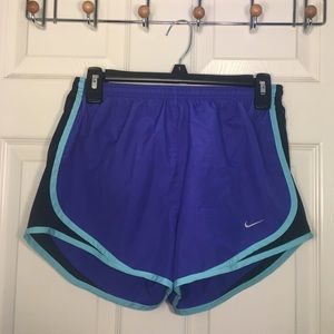 Dark Blue Nike Tempo Running Shorts [Size S]